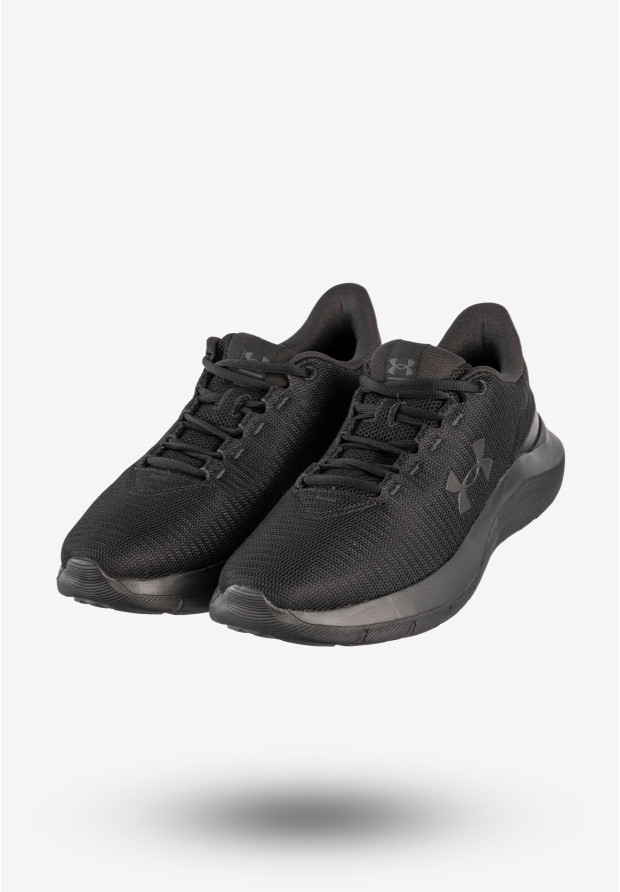 Sneakersy Męskie Under Armour Sportowe Buty Czarne UA Phade RN 3