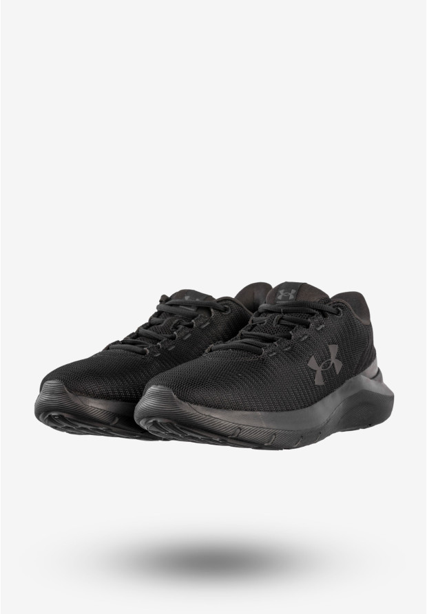 Sneakersy Męskie Under Armour Sportowe Buty Czarne UA Phade RN 3