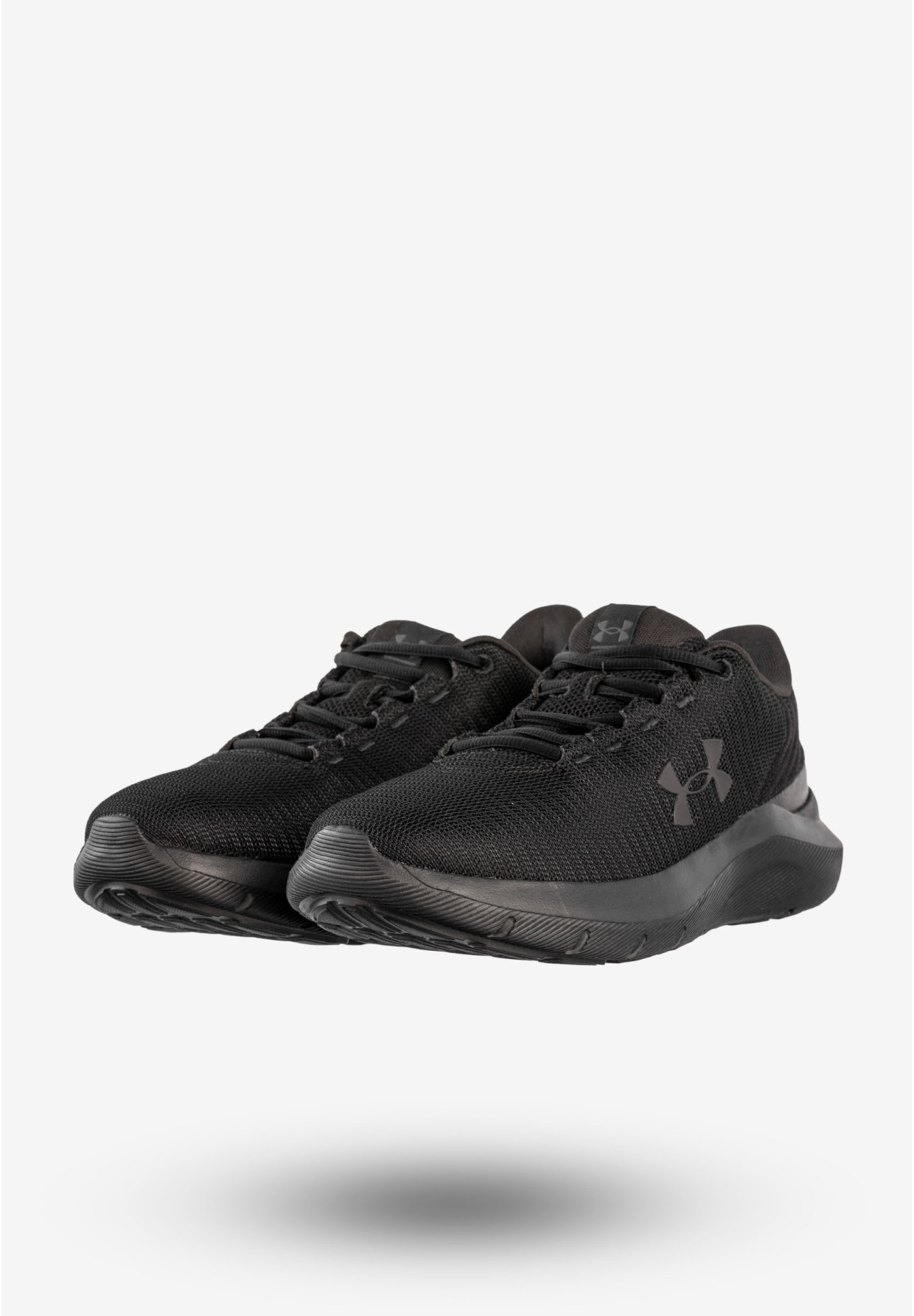 Sneakersy Męskie Under Armour Sportowe Buty Czarne UA Phade RN 3