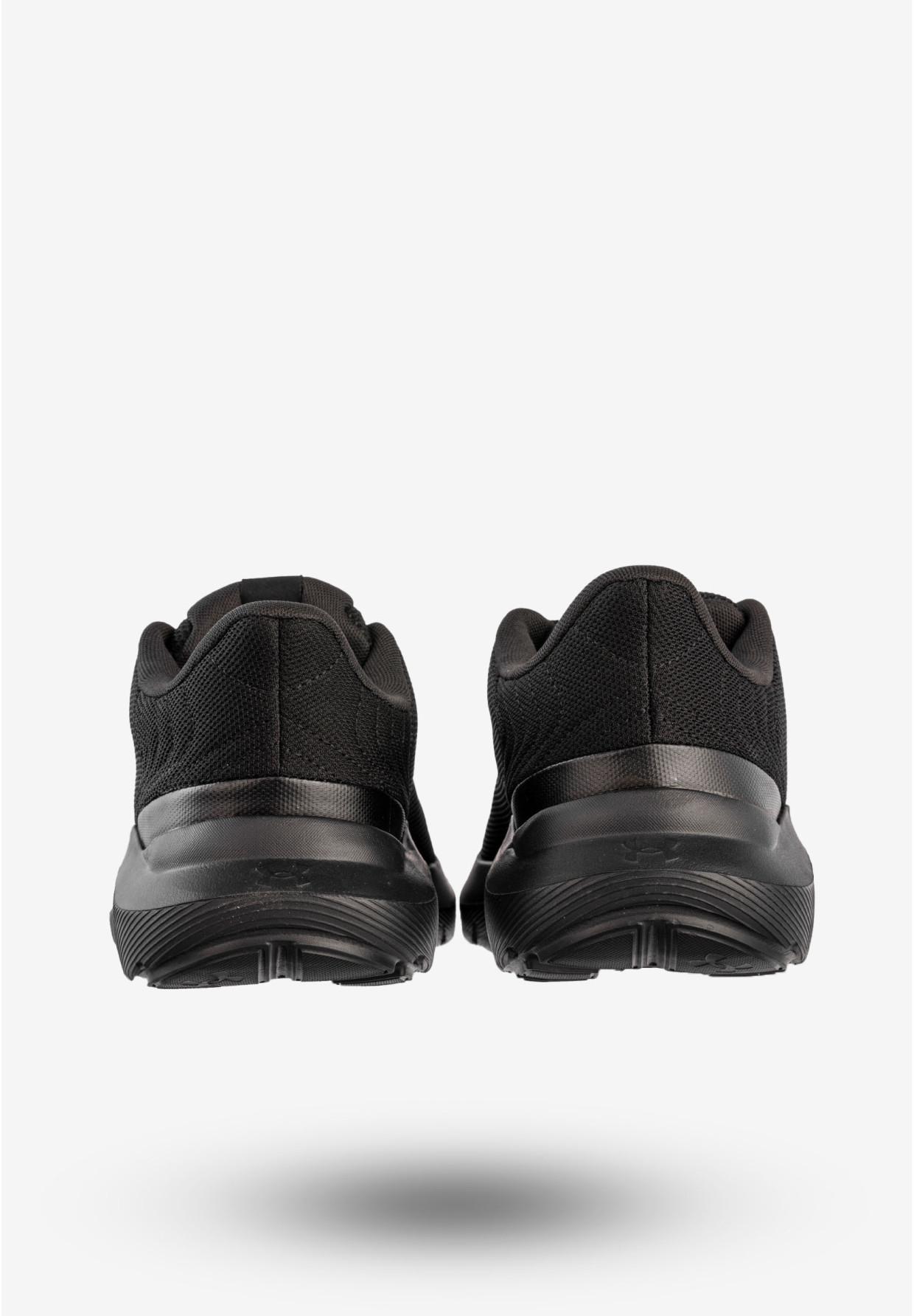 Sneakersy Męskie Under Armour Sportowe Buty Czarne UA Phade RN 3