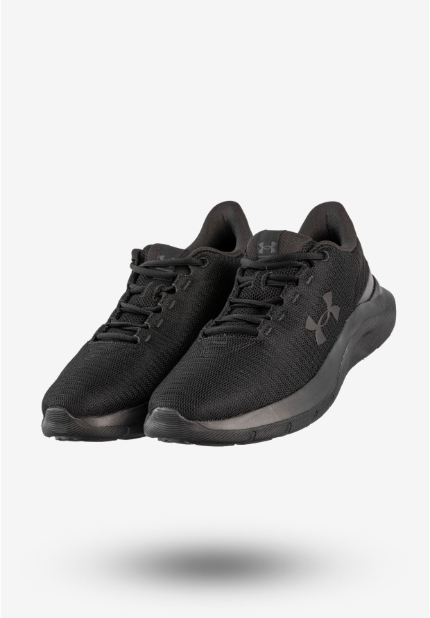 Sneakersy Męskie Under Armour Sportowe Buty Czarne UA Phade RN 3
