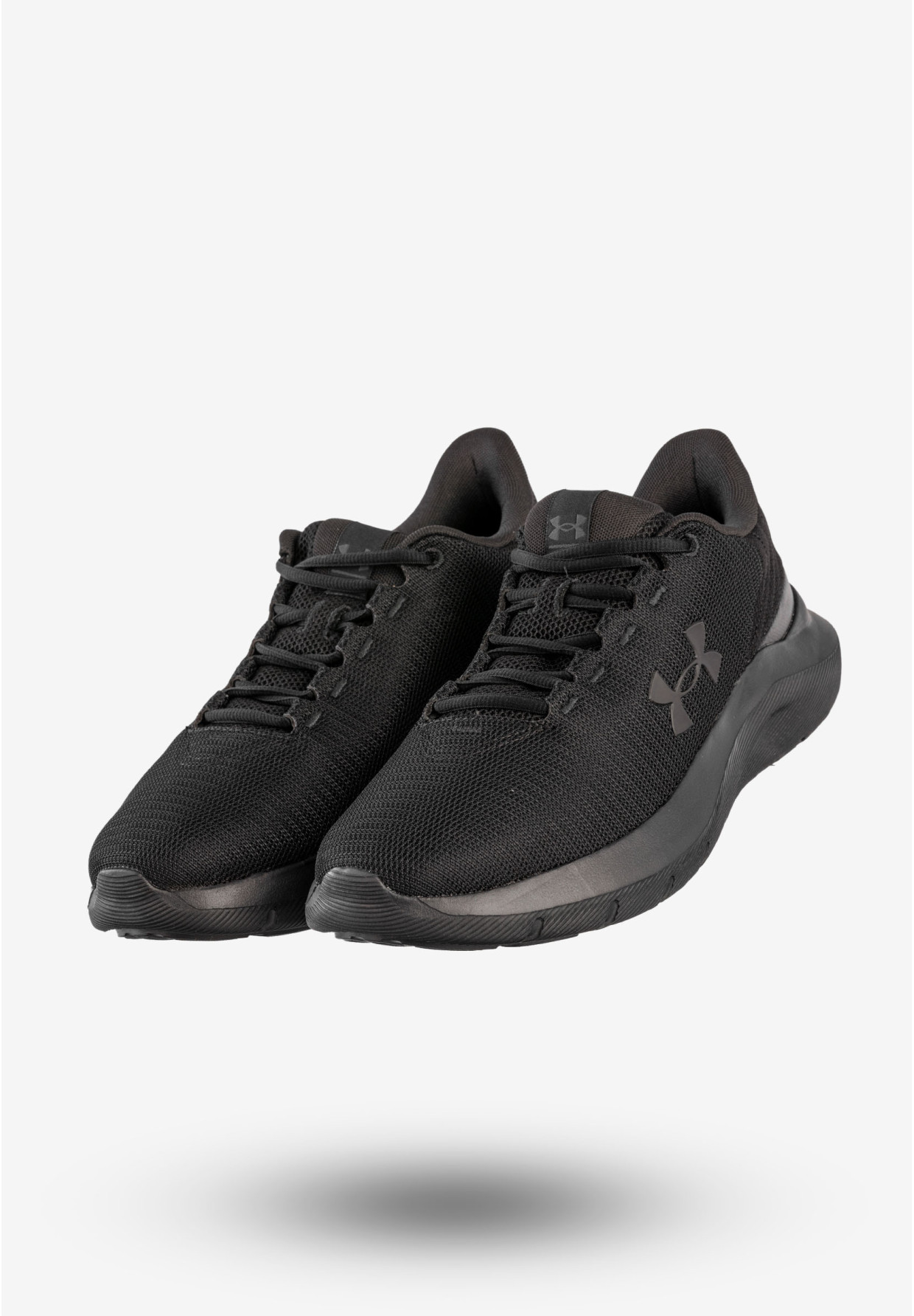 Sneakersy Męskie Under Armour Sportowe Buty Czarne UA Phade RN 3
