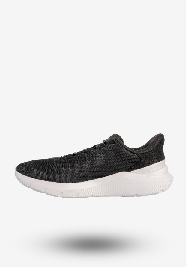 Sneakersy Męskie Under Armour Sportowe Buty Czarne UA Phade RN 3