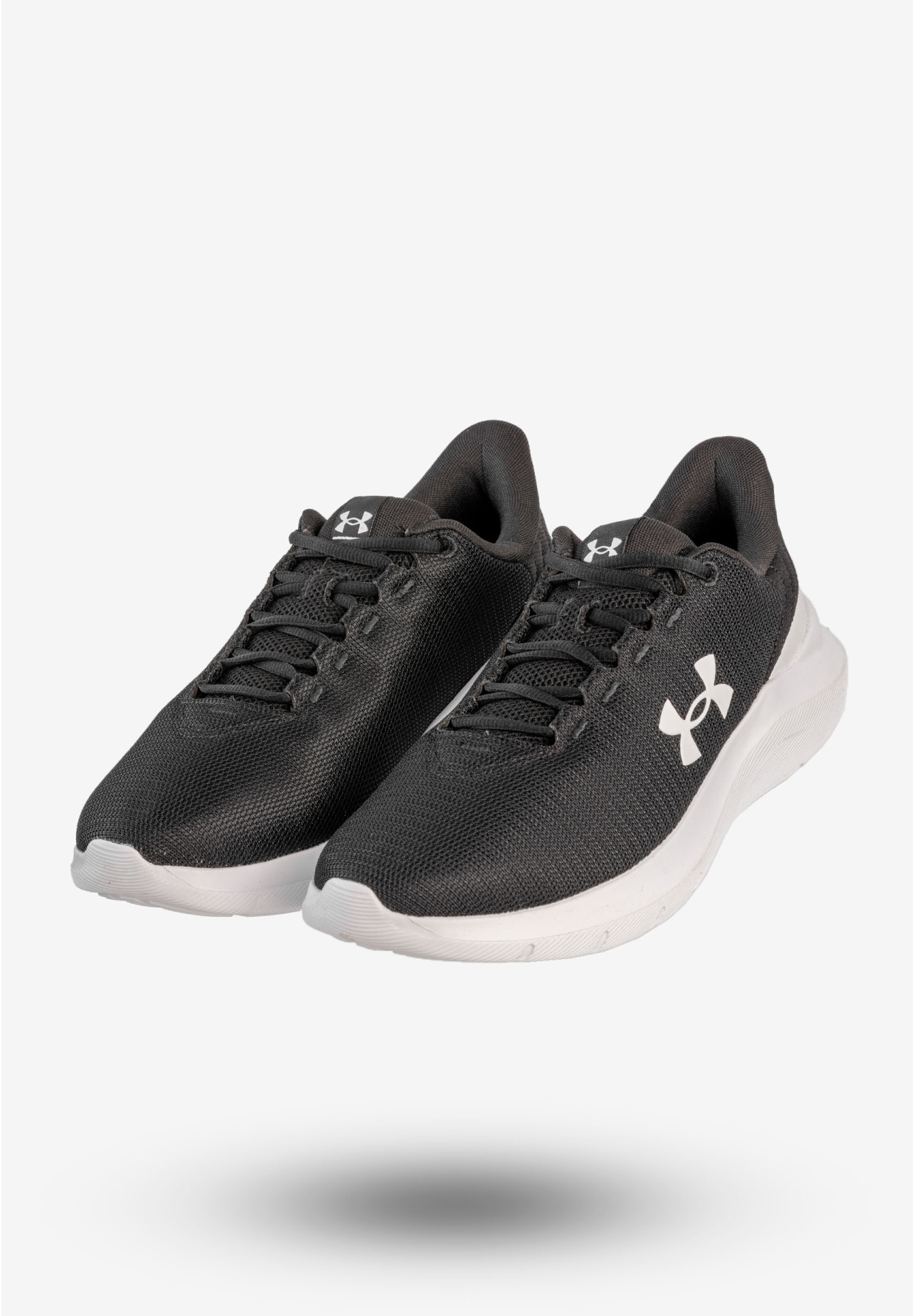 Sneakersy Męskie Under Armour Sportowe Buty Czarne UA Phade RN 3