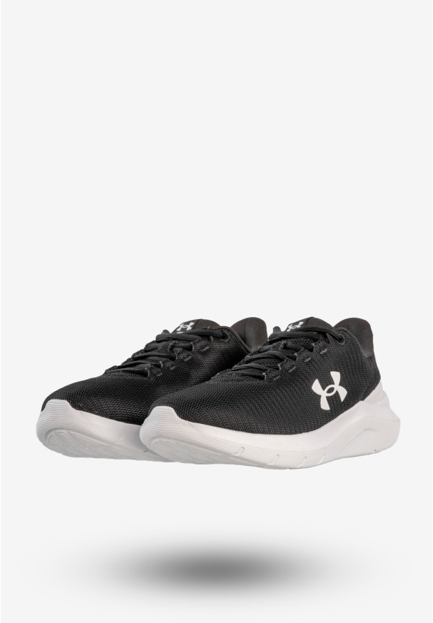 Sneakersy Męskie Under Armour Sportowe Buty Czarne UA Phade RN 3