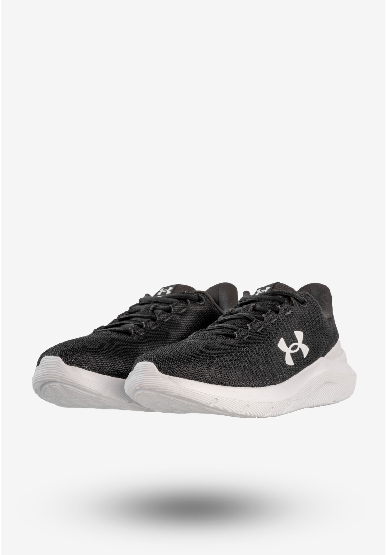Sneakersy Męskie Under Armour Sportowe Buty Czarne UA Phade RN 3