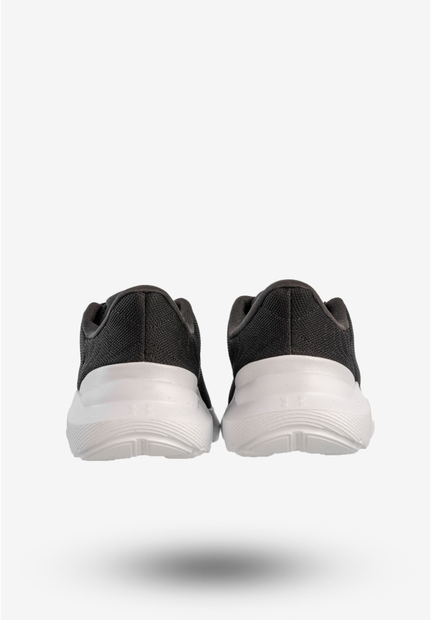Sneakersy Męskie Under Armour Sportowe Buty Czarne UA Phade RN 3