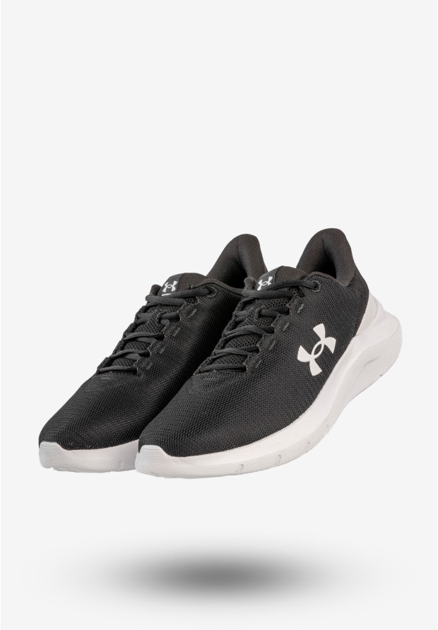 Sneakersy Męskie Under Armour Sportowe Buty Czarne UA Phade RN 3