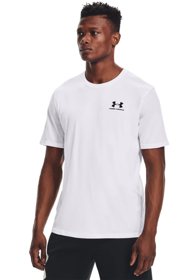 Męska koszulka sportowa Under Armour UAR-1326799100 biała