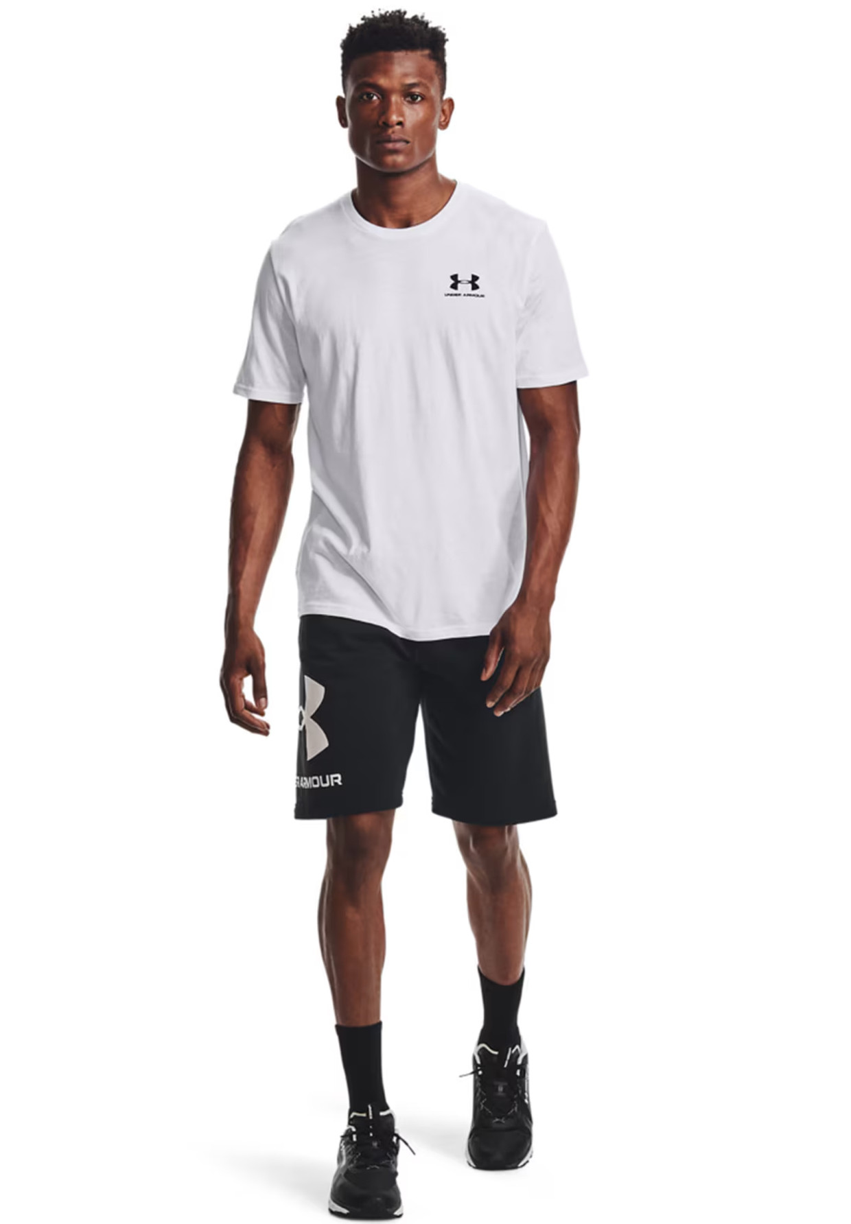 Koszulka Męska Under Armour T-Shirt Regular Biały UAR-1326799100