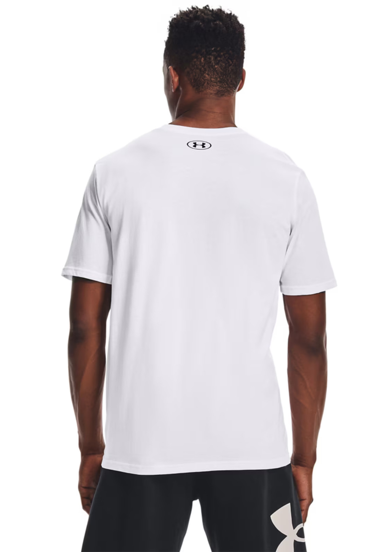 Koszulka Męska Under Armour T-Shirt Regular Biały UAR-1326799100