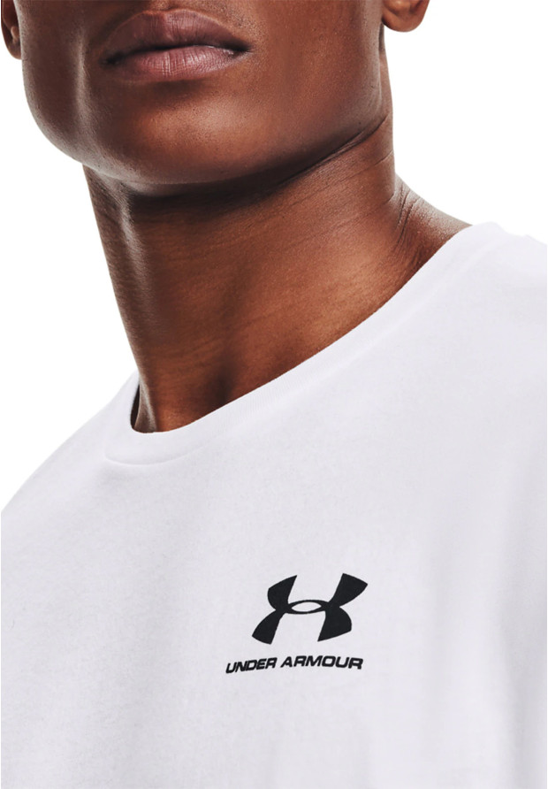 Koszulka Męska Under Armour T-Shirt Regular Biały UAR-1326799100