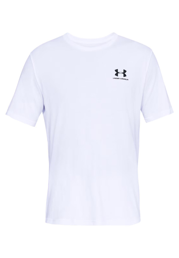 Koszulka Męska Under Armour T-Shirt Regular Biały UAR-1326799100