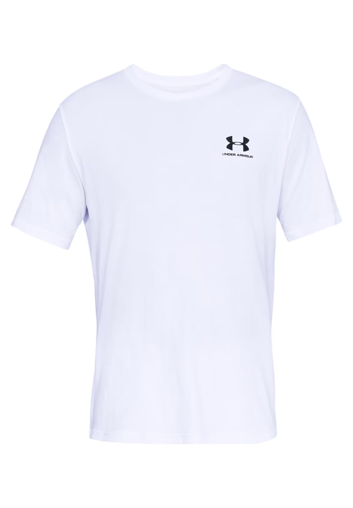 Koszulka Męska Under Armour T-Shirt Regular Biały UAR-1326799100