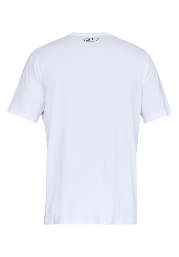 Koszulka Męska Under Armour T-Shirt Regular Biały UAR-1326799100