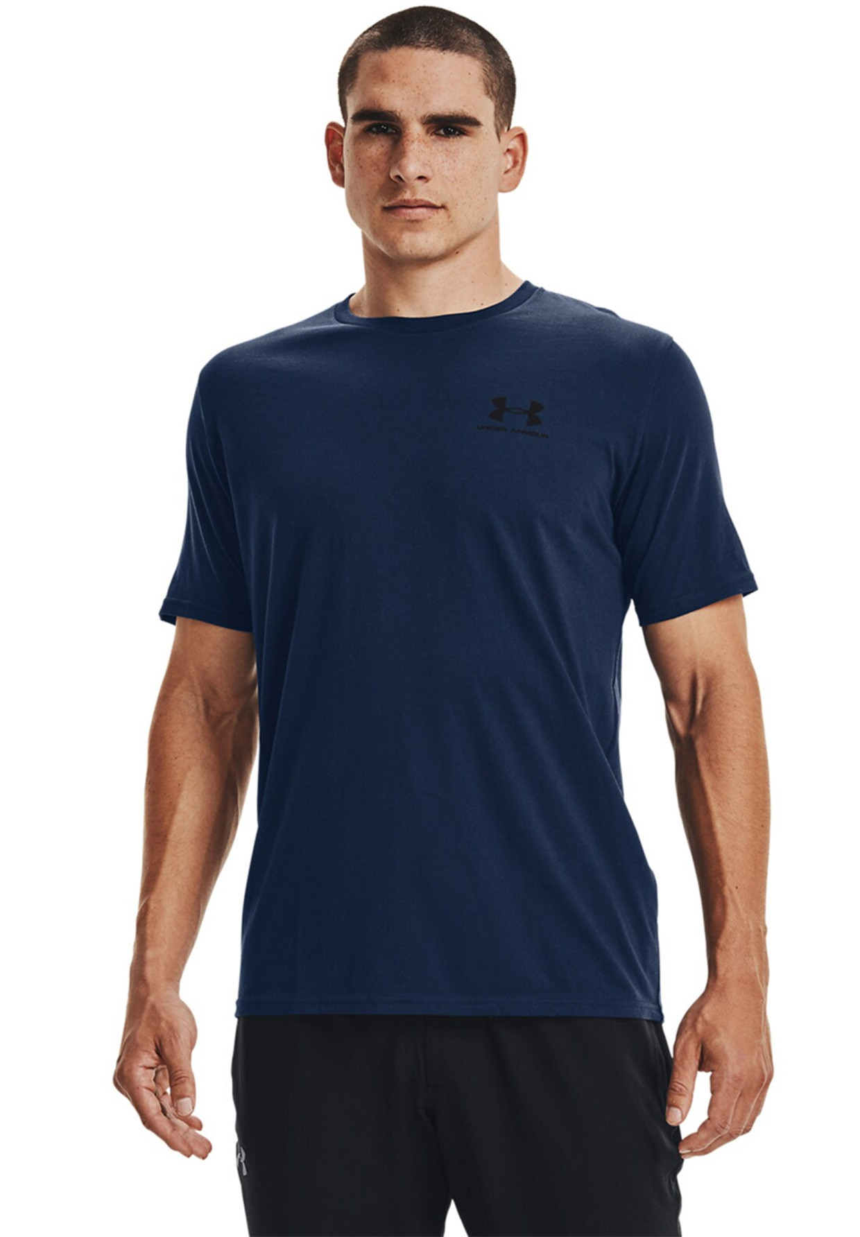 Koszulka Męska Under Armour T-Shirt Regular Granatowy UAR-1326799408