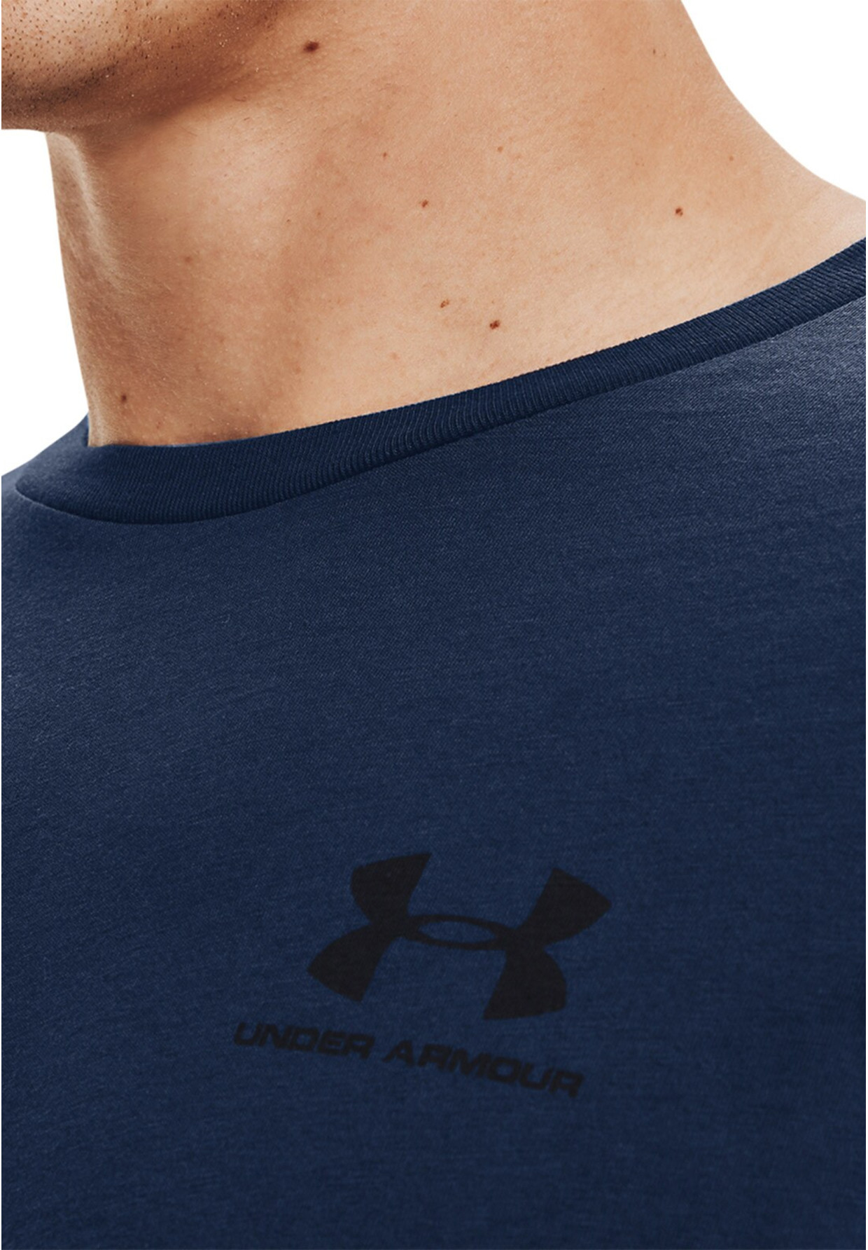 Koszulka Męska Under Armour T-Shirt Regular Granatowy UAR-1326799408