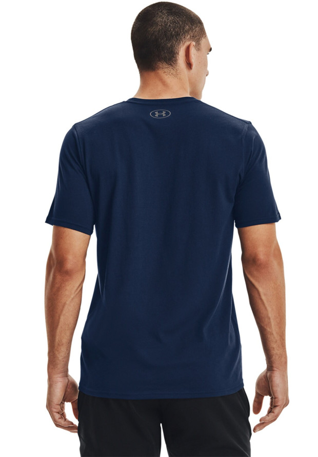 Koszulka Męska Under Armour T-Shirt Regular Granatowy UAR-1326799408
