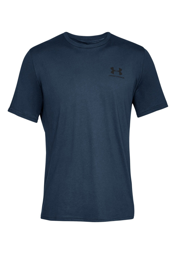 Koszulka Męska Under Armour T-Shirt Regular Granatowy UAR-1326799408