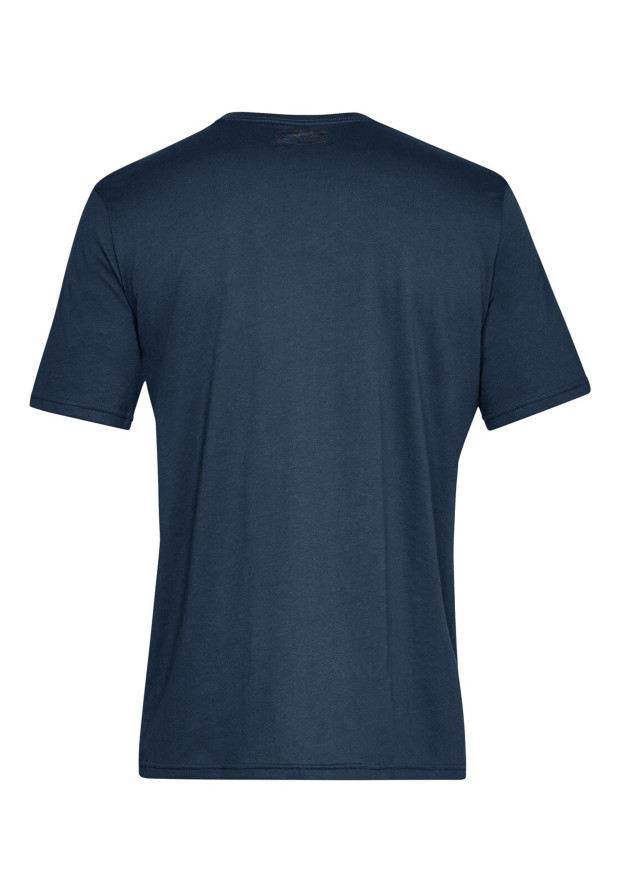 Koszulka Męska Under Armour T-Shirt Regular Granatowy UAR-1326799408