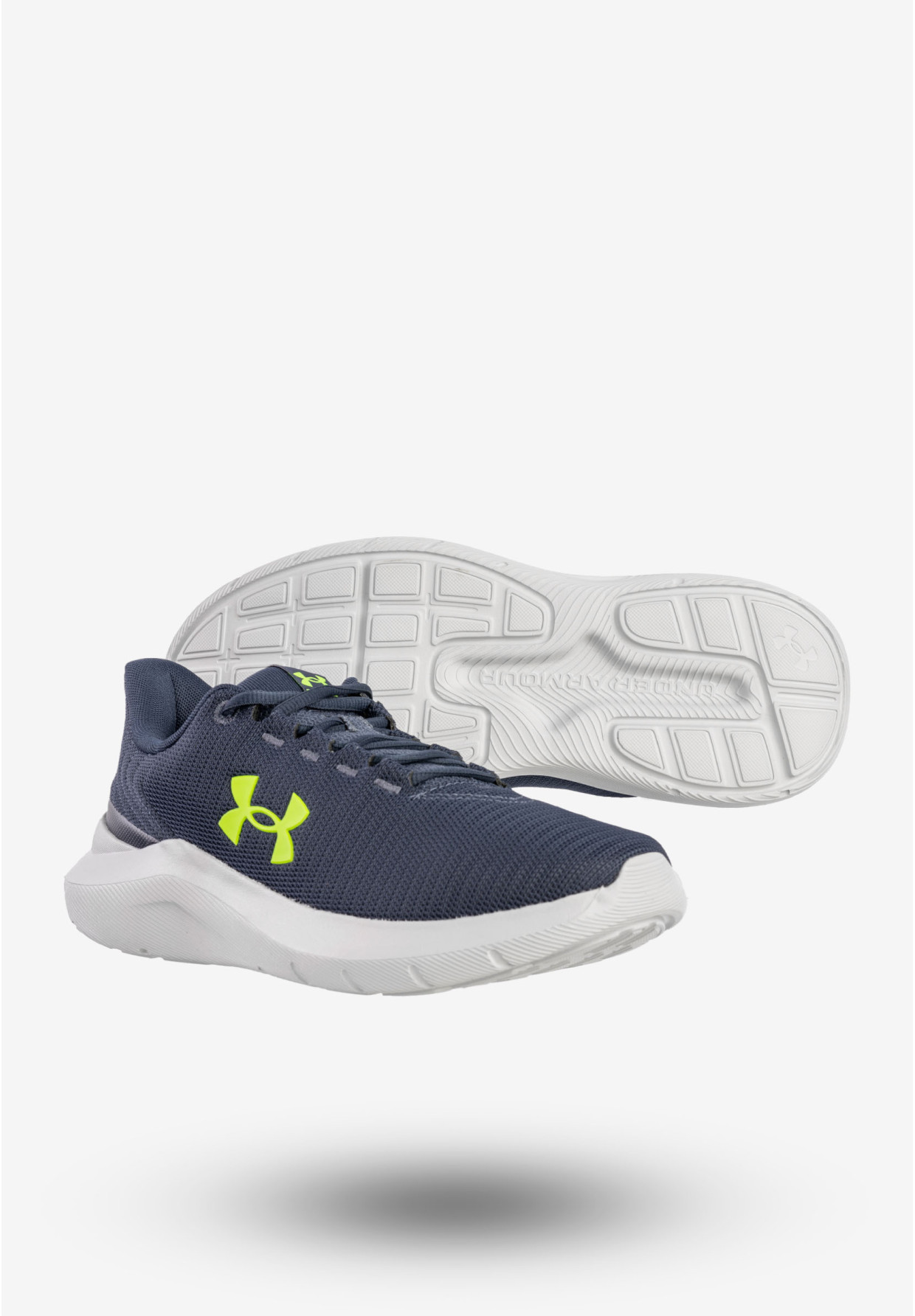 Sneakersy Męskie Under Armour Buty Sportowe Granatowe UA Phade RN 3