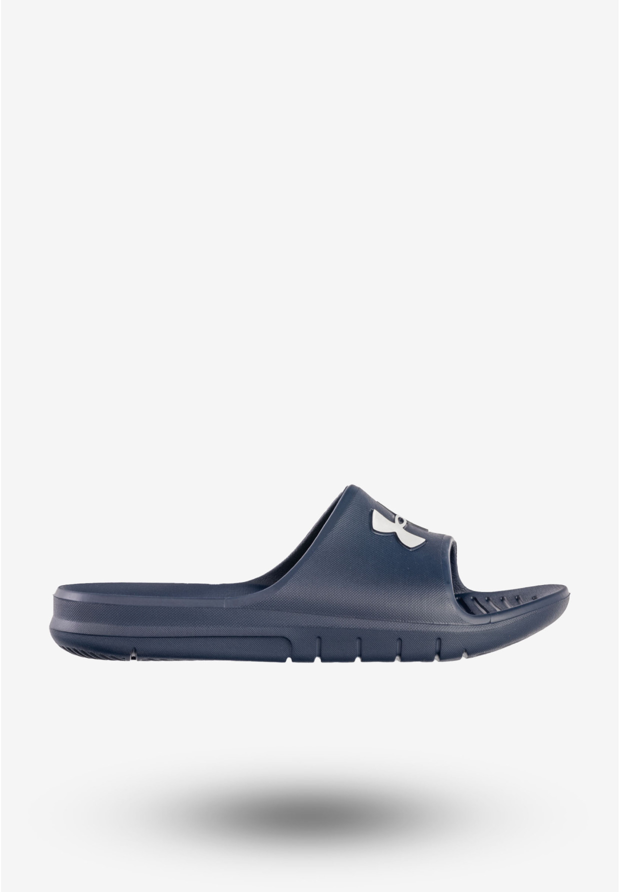 Klapki Męskie Under Armour Buty Klasyczne Sportowe Granatowe UA Core PTH SL