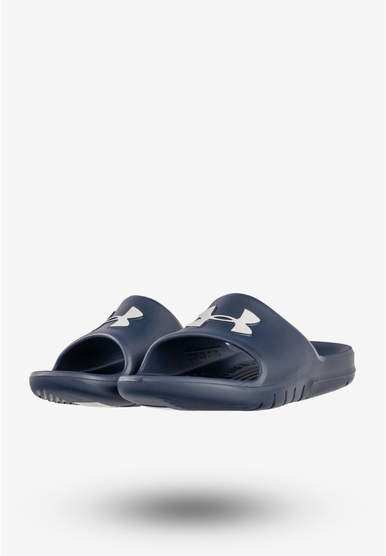 Klapki Męskie Under Armour Buty Klasyczne Sportowe Granatowe UA Core PTH SL