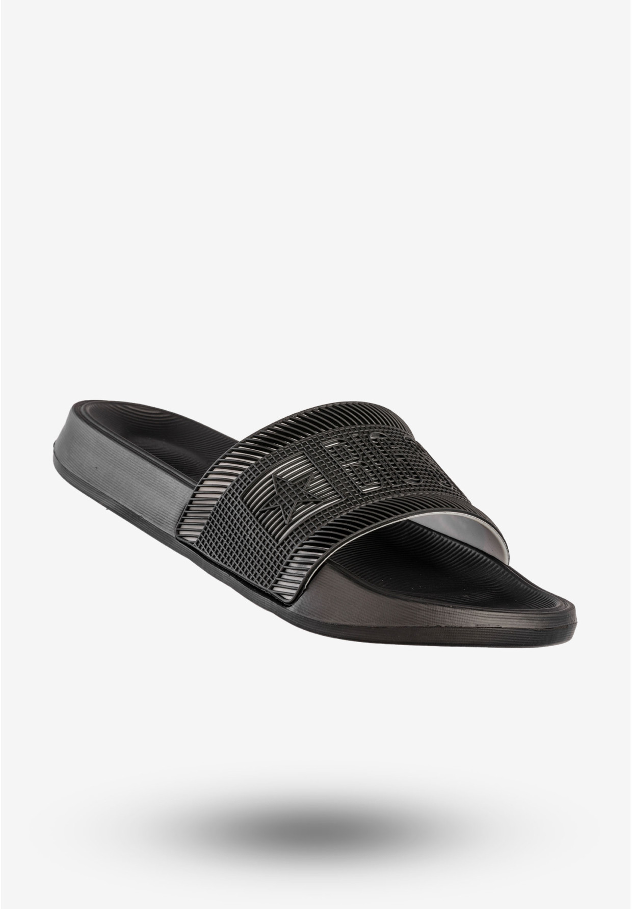 Klapki Męskie BIG STAR Buty Klasyczne Sportowe Czarne RR174A053