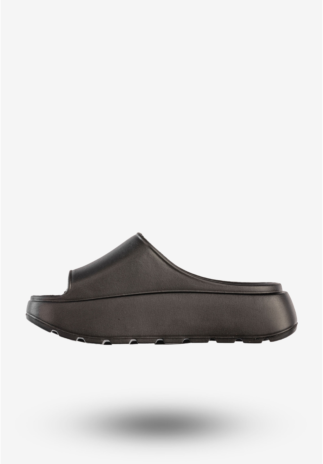 Klapki Damskie BIG STAR Sportowe Buty Na Platformie Czarne RR274A567