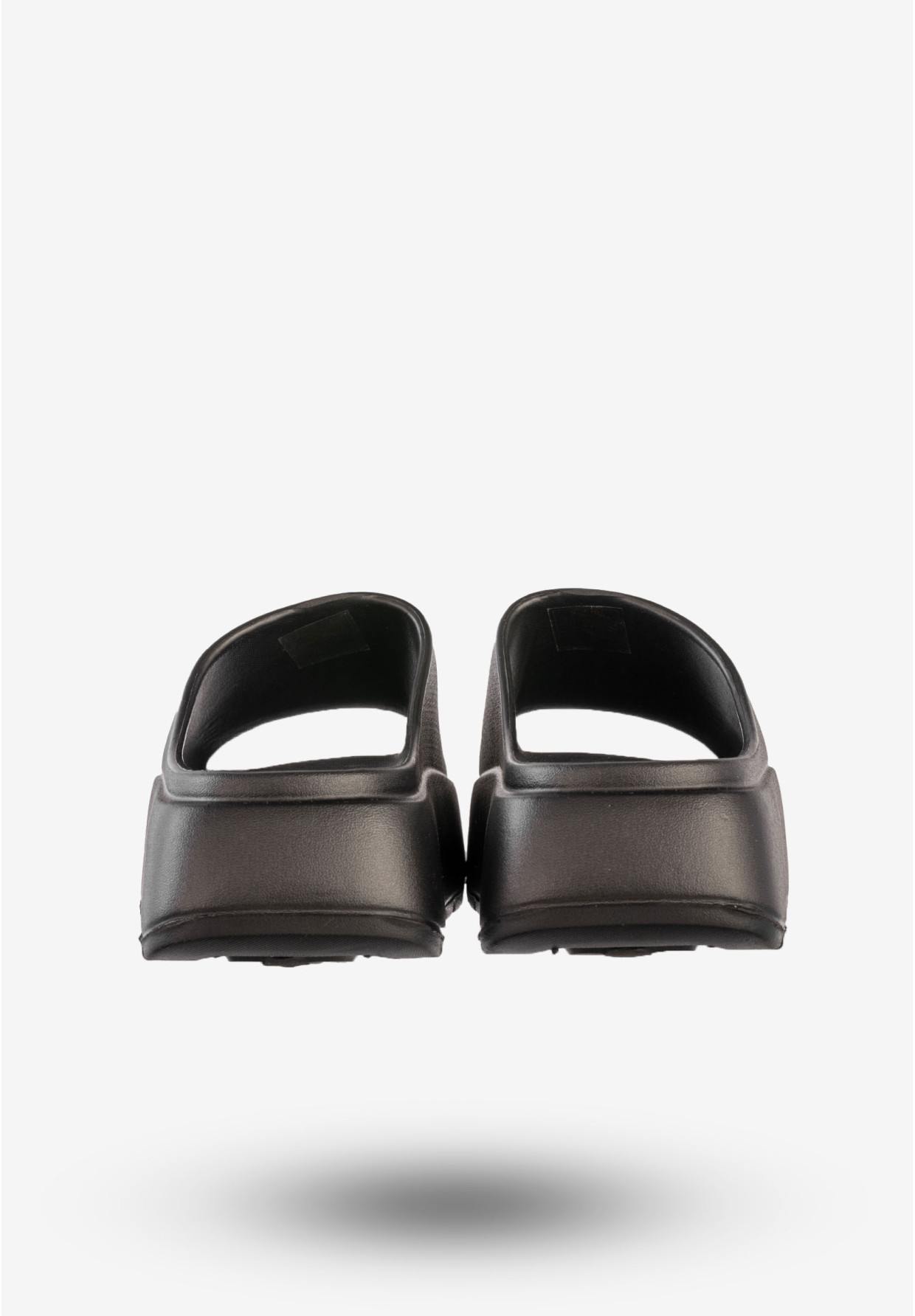 Klapki Damskie BIG STAR Sportowe Buty Na Platformie Czarne RR274A567