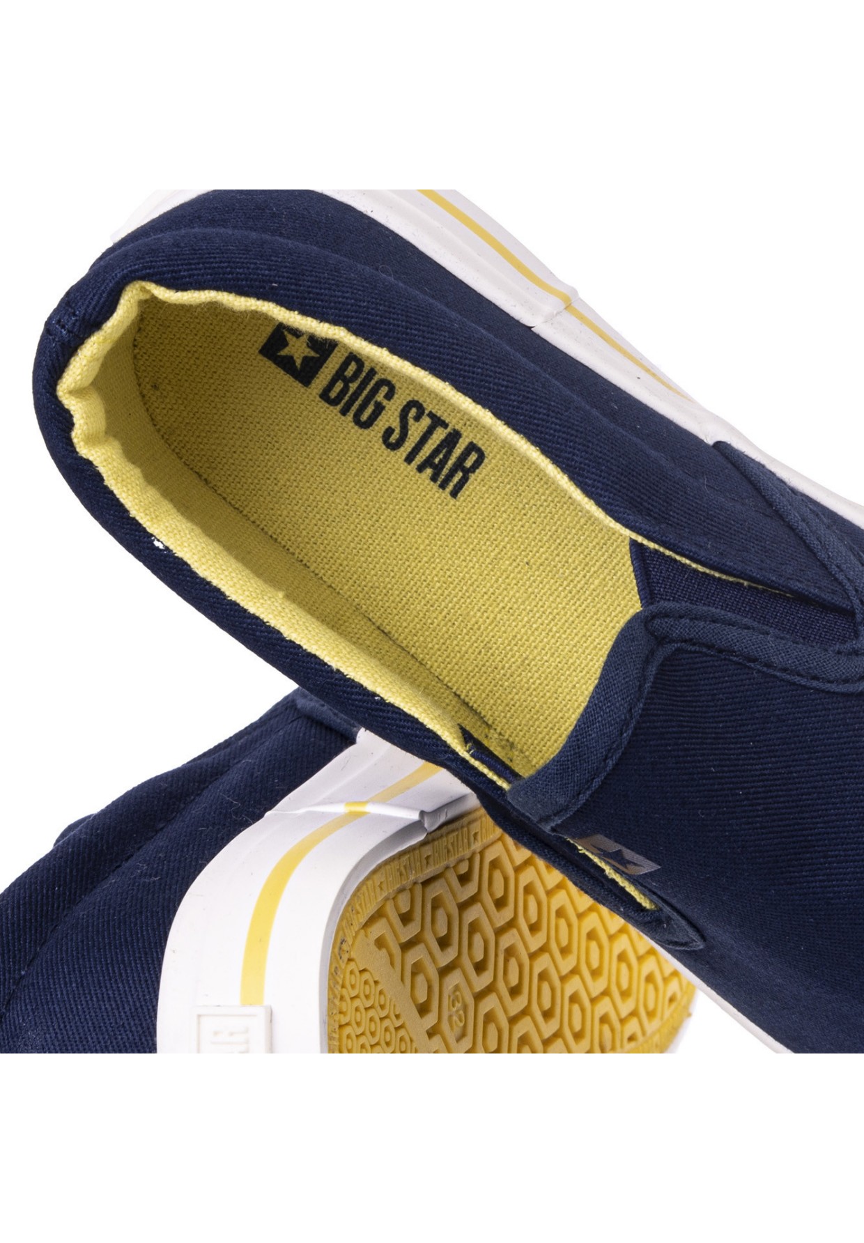 Tenisówki dziecięce Big Star wsuwane HH374011