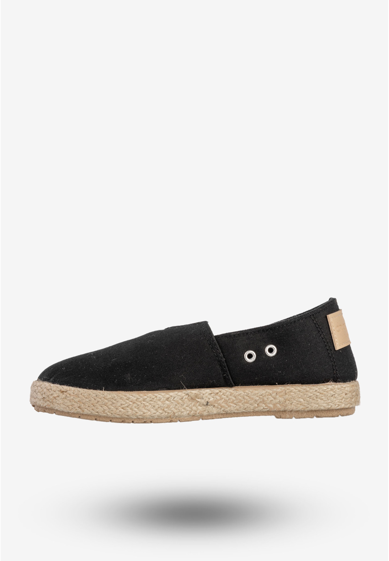 Espadryle Damskie Cross Jeans Buty Wsuwane Półbuty Czarne JJ2R4003C