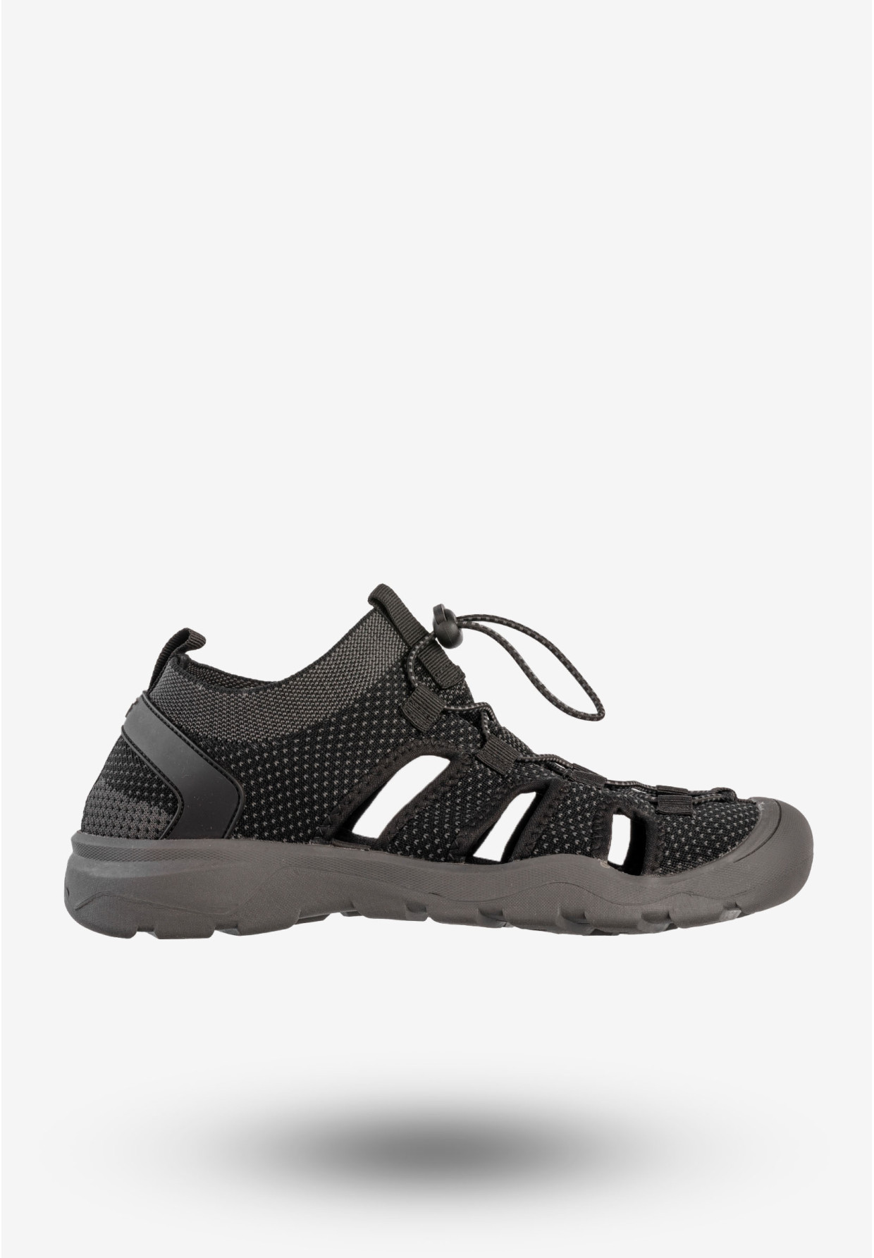 Sandały Męskie 4F Buty Sportowe Wsuwane Czarne 4FSS22FSANM013