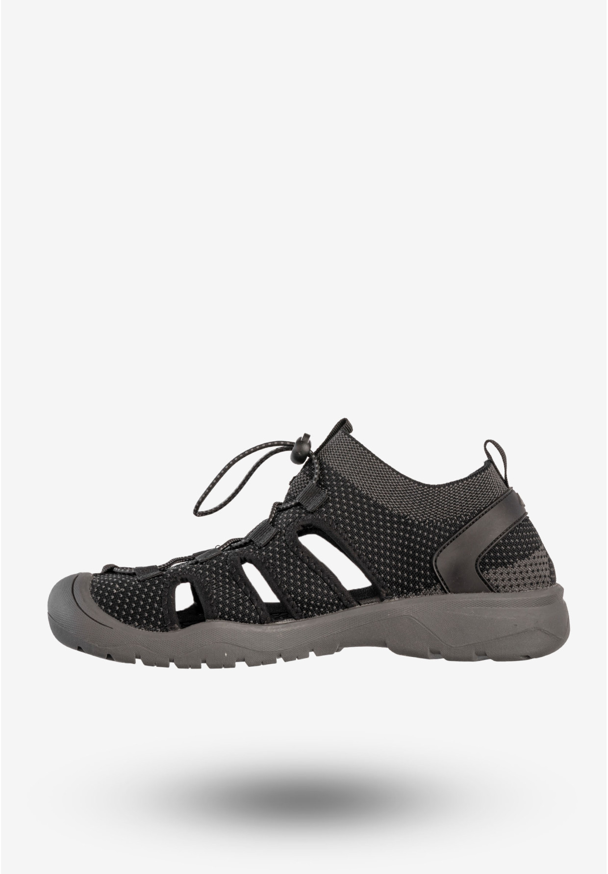 Sandały Męskie 4F Buty Sportowe Wsuwane Czarne 4FSS22FSANM013