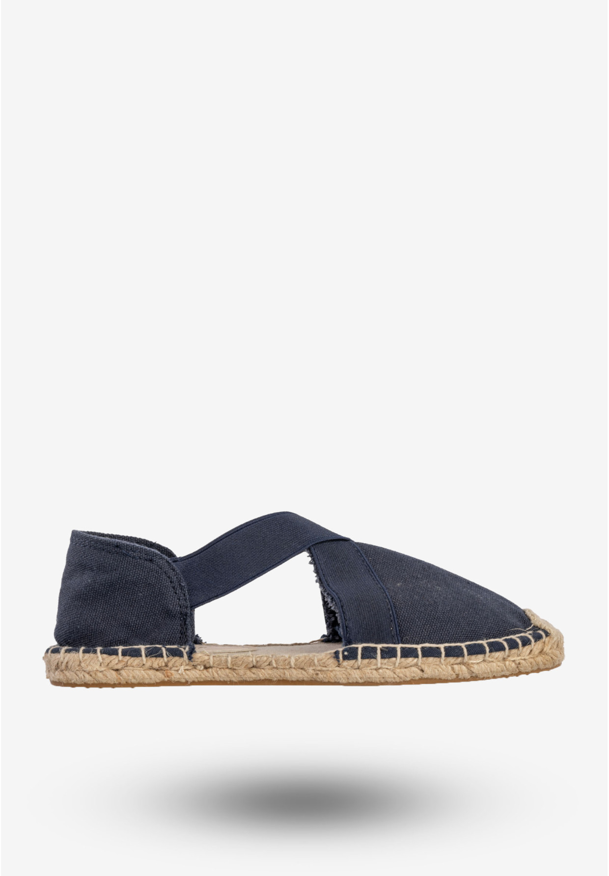 Espadryle Damskie Buty Lekkie Wygodne Granatowe Medicine