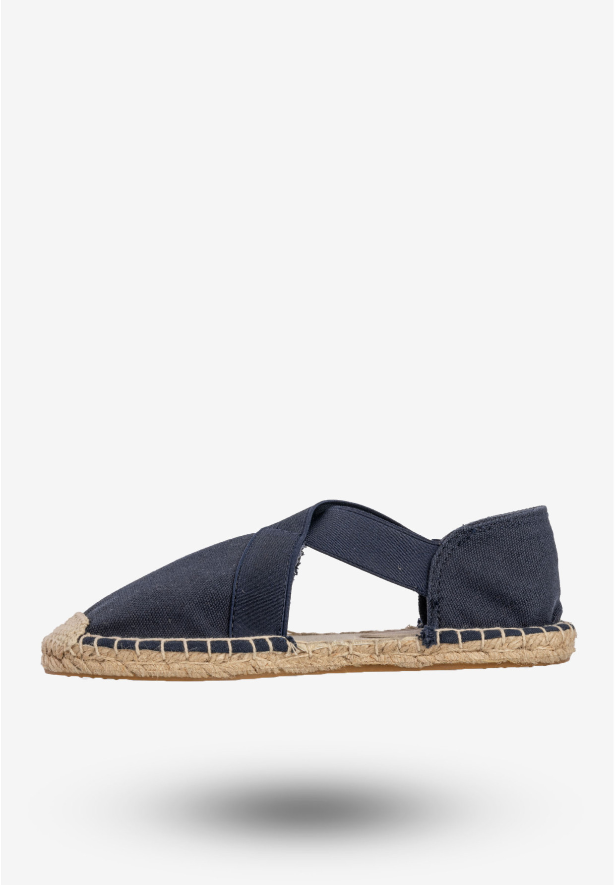 Espadryle Damskie Buty Lekkie Wygodne Granatowe Medicine