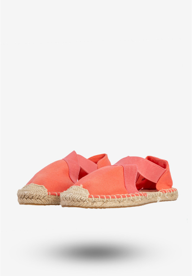 Espadryle Damskie Buty Lekkie Wygodne Różowe Medicine