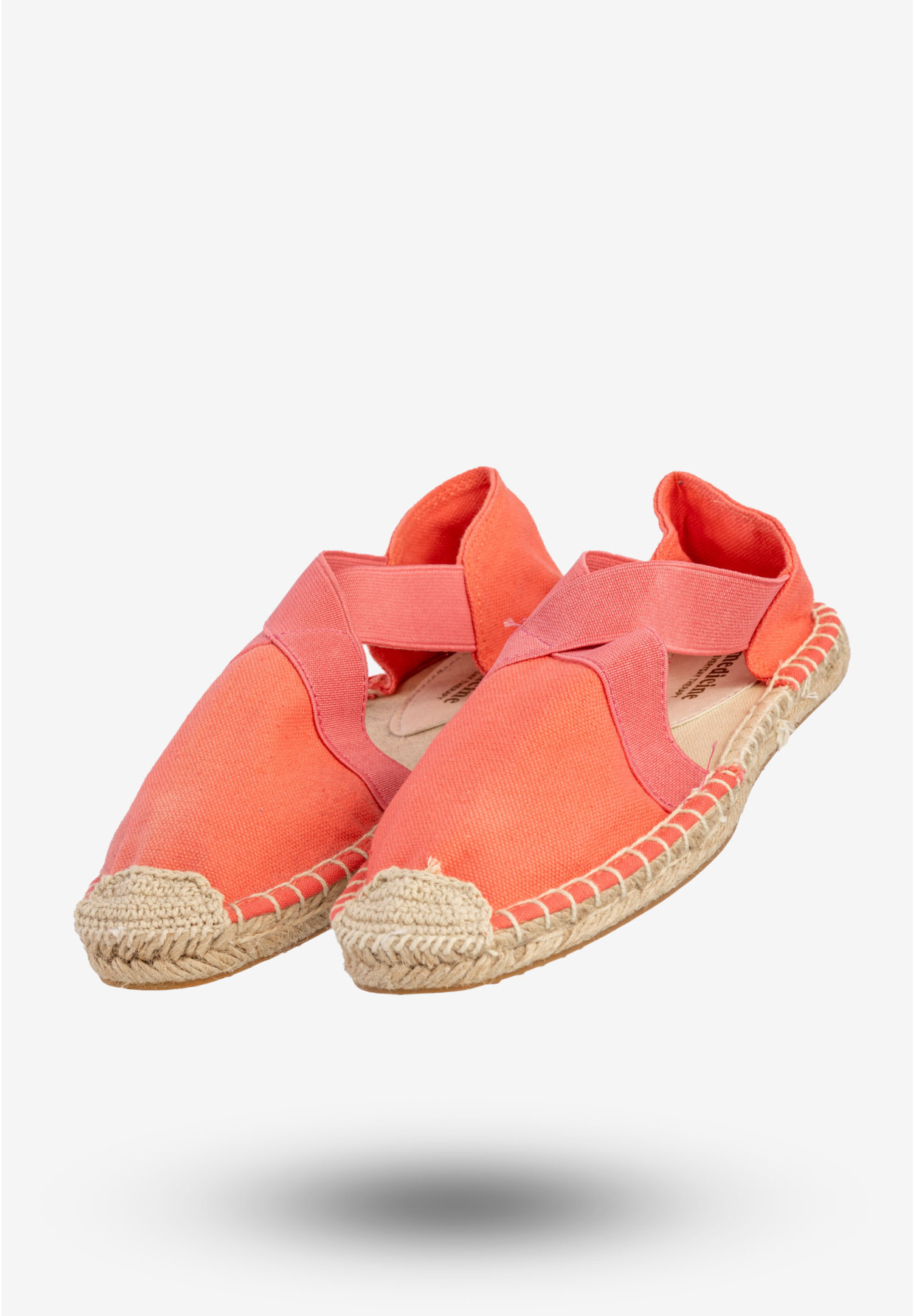 Espadryle Damskie Buty Lekkie Wygodne Różowe Medicine