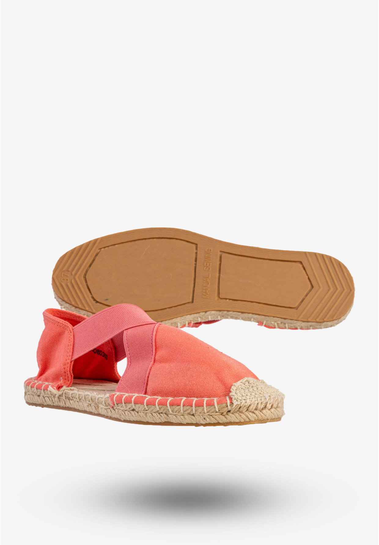 Espadryle Damskie Buty Lekkie Wygodne Różowe Medicine