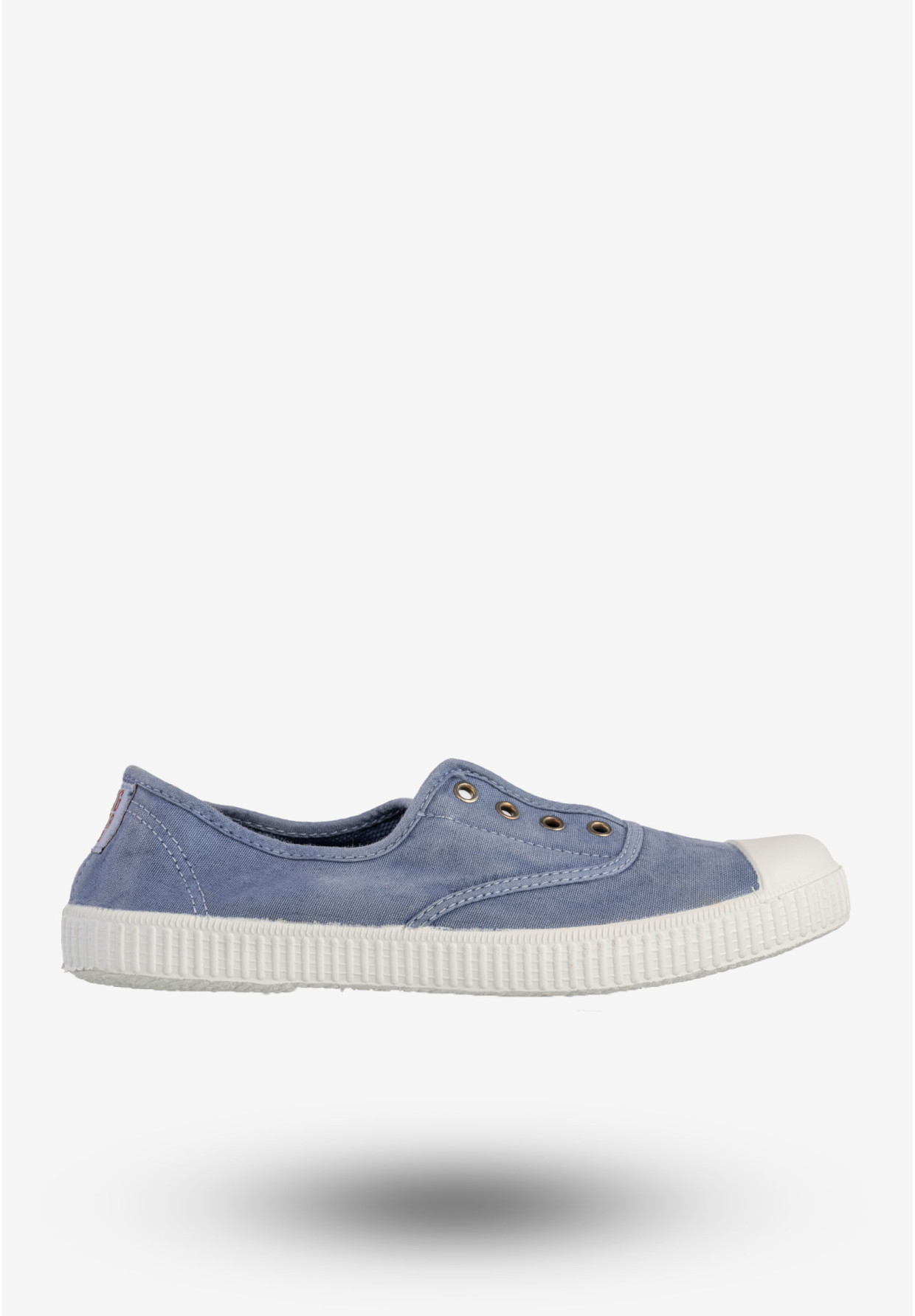 Trampki Damskie BIG STAR Wsuwane Buty Na Co Dzień Niebieskie Y273002