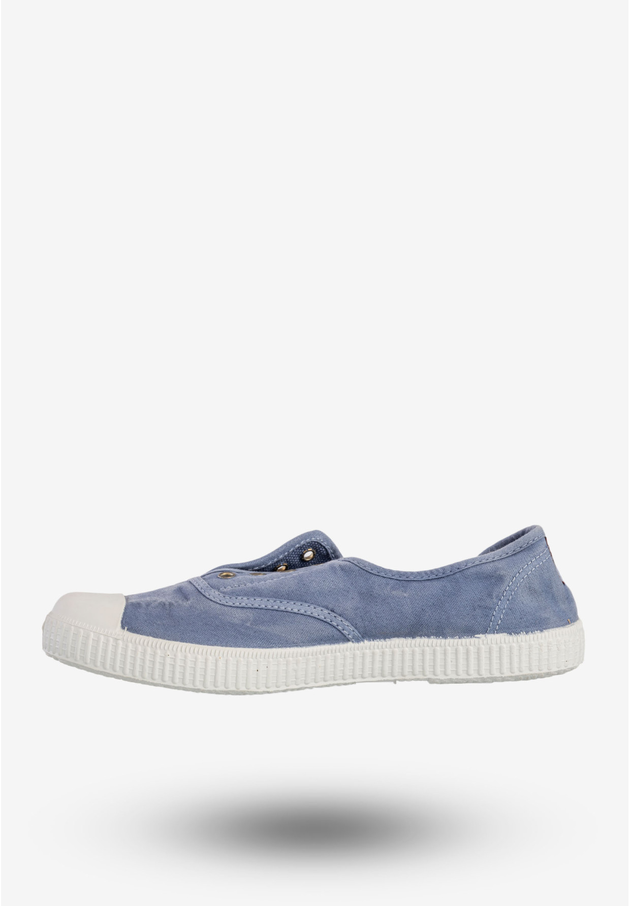 Trampki Damskie BIG STAR Wsuwane Buty Na Co Dzień Niebieskie Y273002