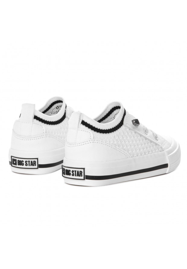 Trampki dziecięce Big Star białe JJ374394