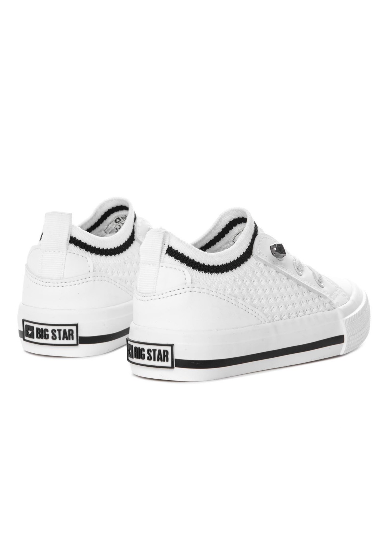 Trampki dziecięce Big Star białe JJ374394