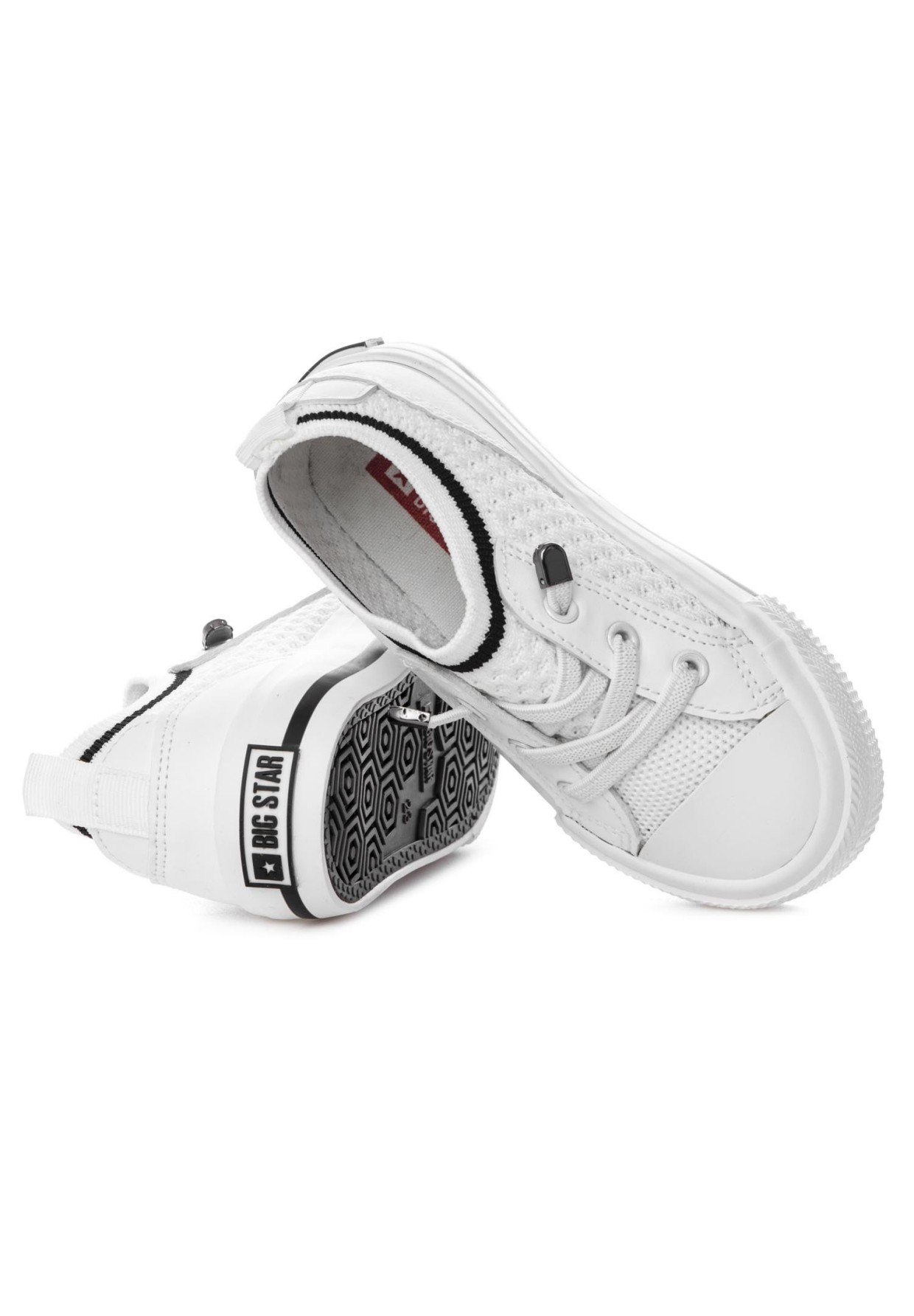 Trampki dziecięce Big Star białe JJ374394