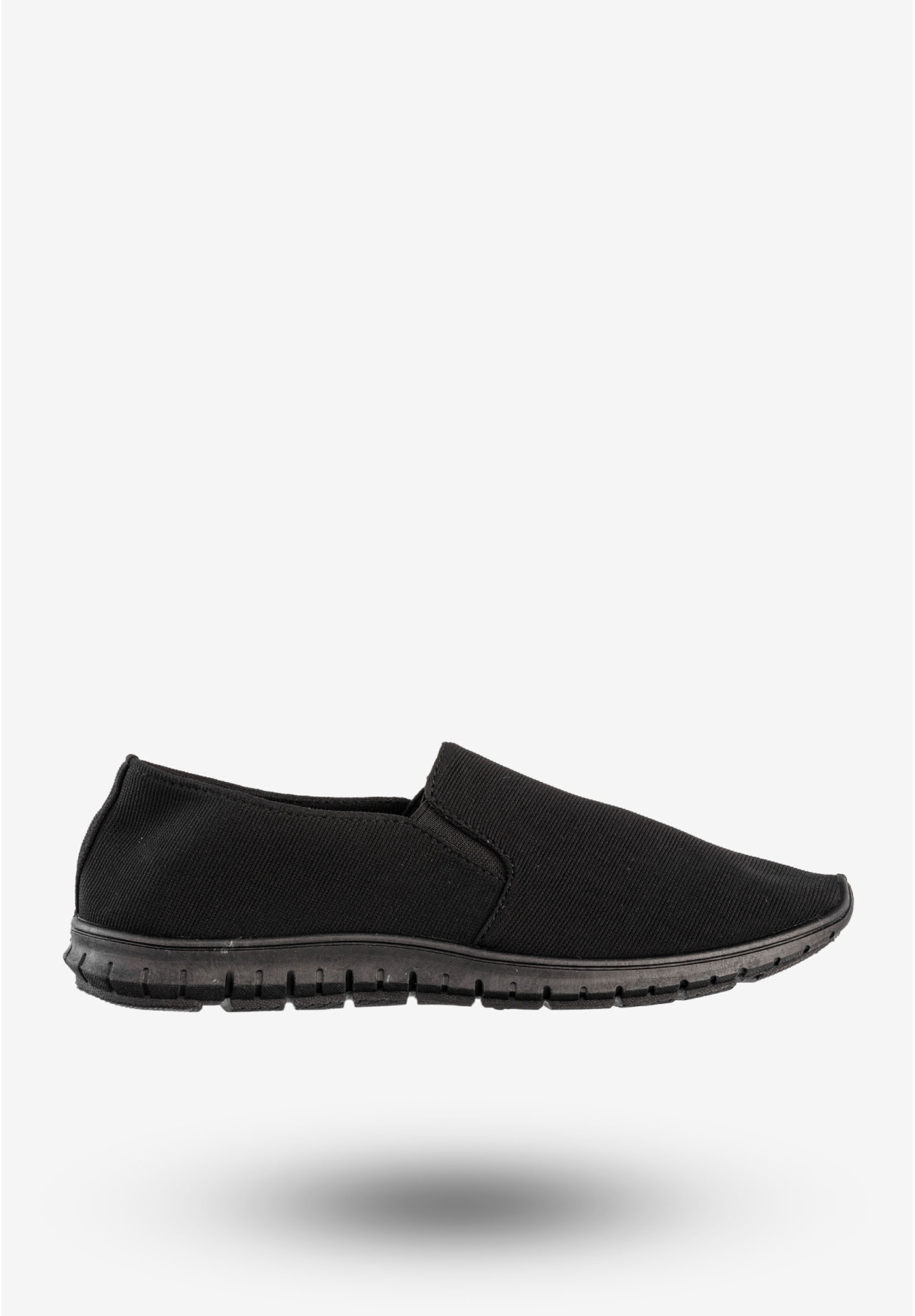 Sneakersy Damskie Wsuwane Buty Sportowe Półbuty Czarne Bella Paris CB859