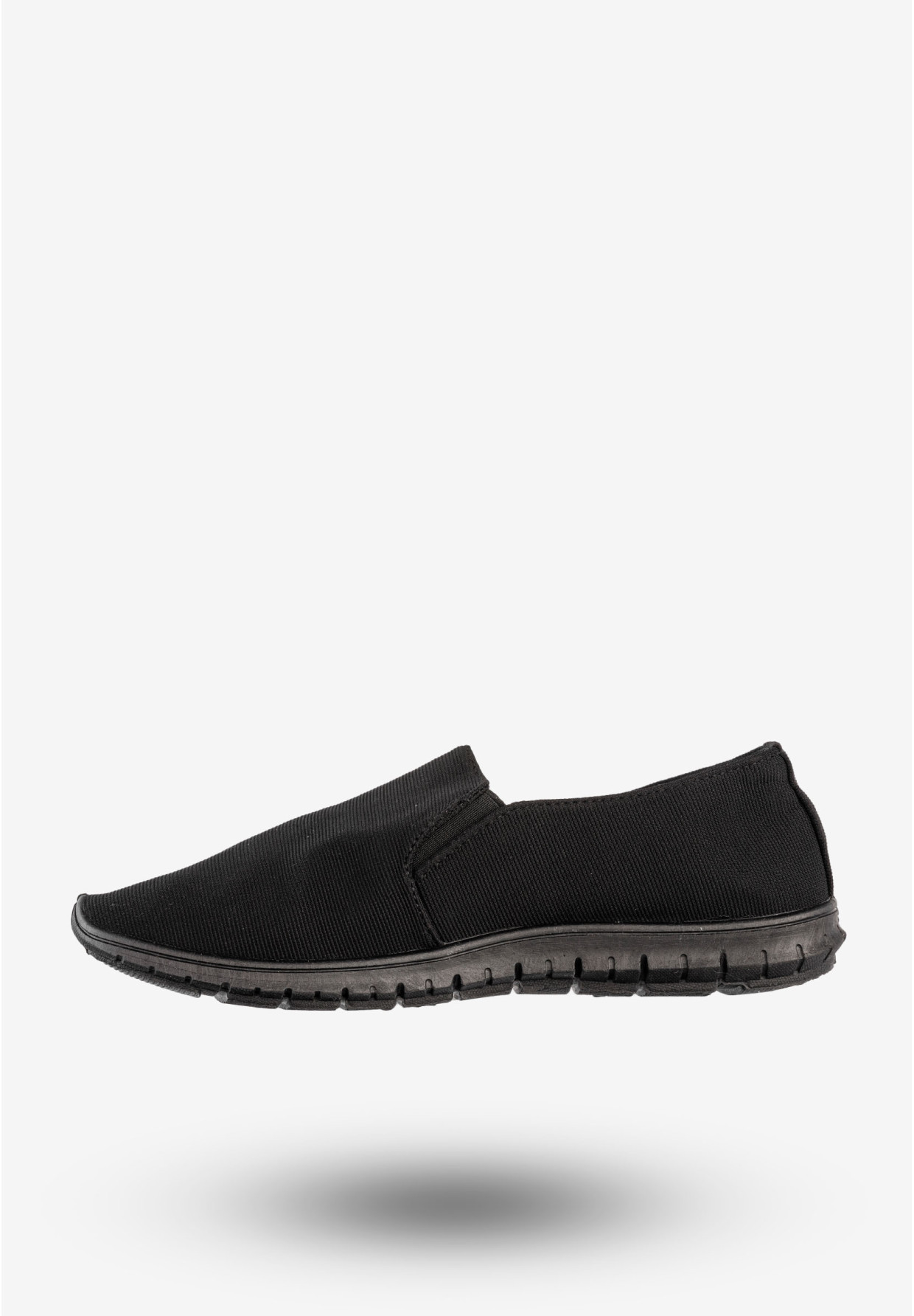 Sneakersy Damskie Wsuwane Buty Sportowe Półbuty Czarne Bella Paris CB859