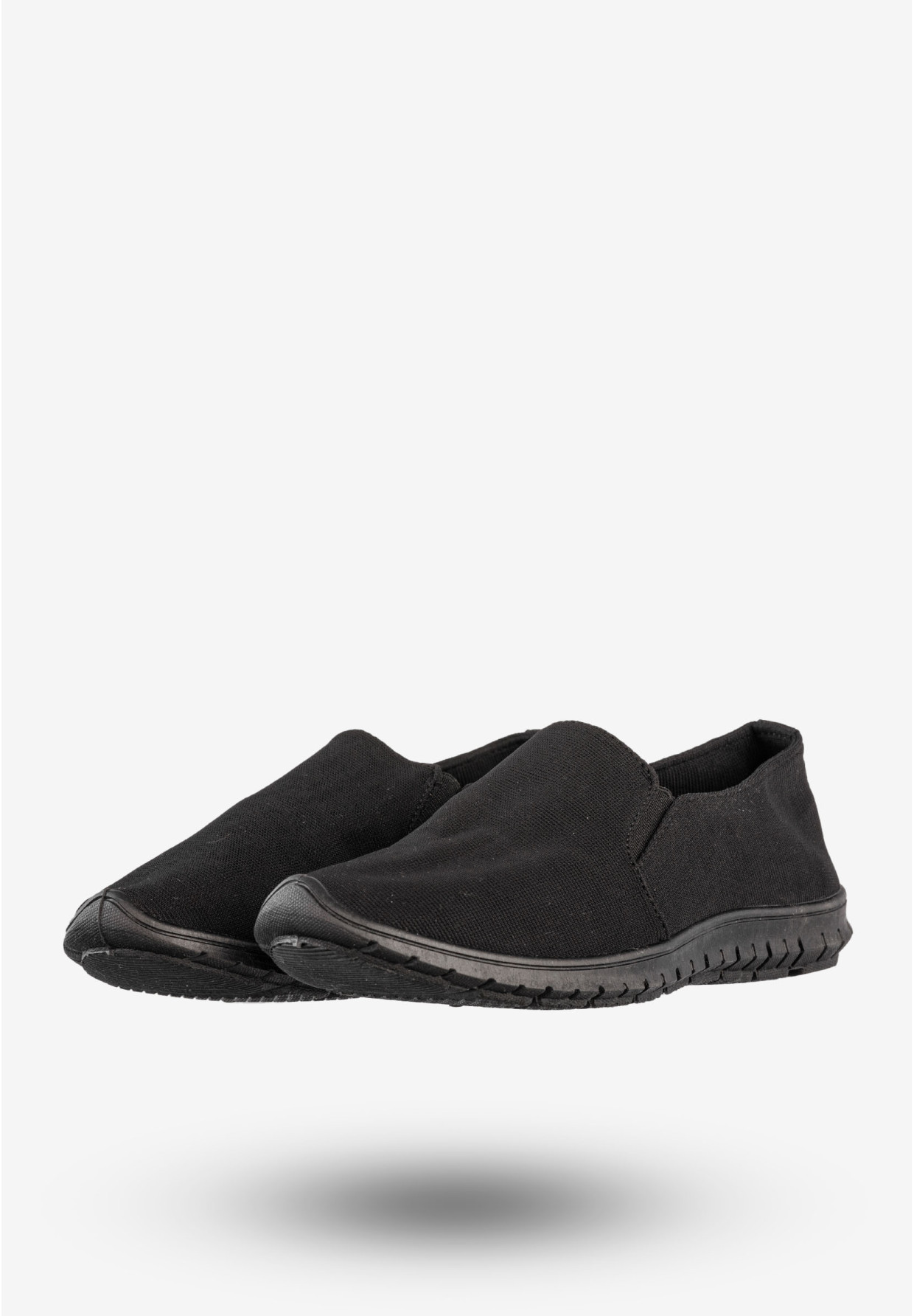 Sneakersy Damskie Wsuwane Buty Sportowe Półbuty Czarne Bella Paris CB859