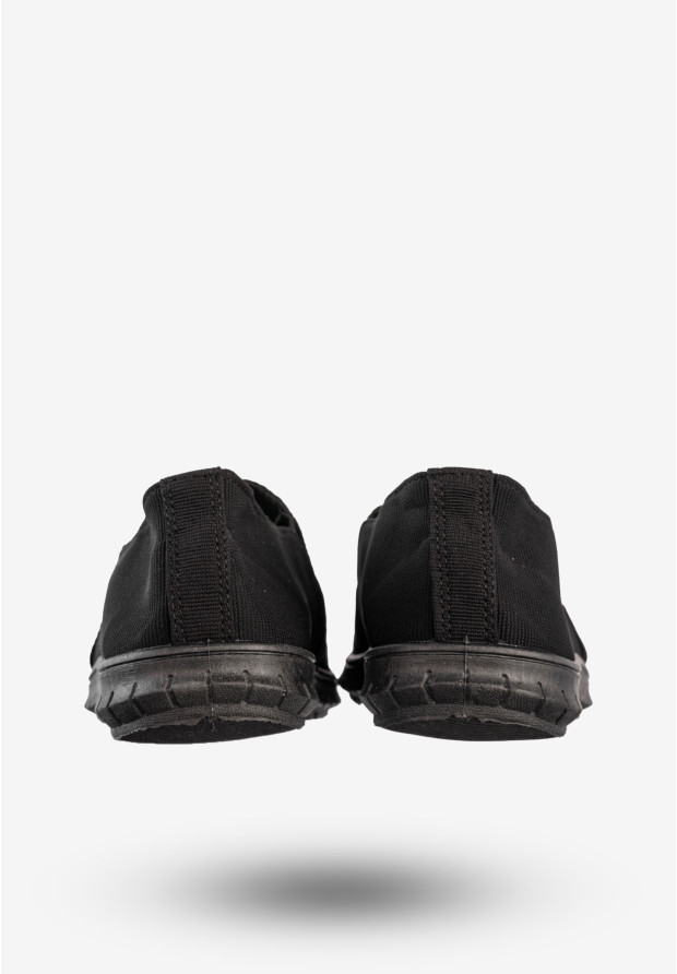 Sneakersy Damskie Wsuwane Buty Sportowe Półbuty Czarne Bella Paris CB859