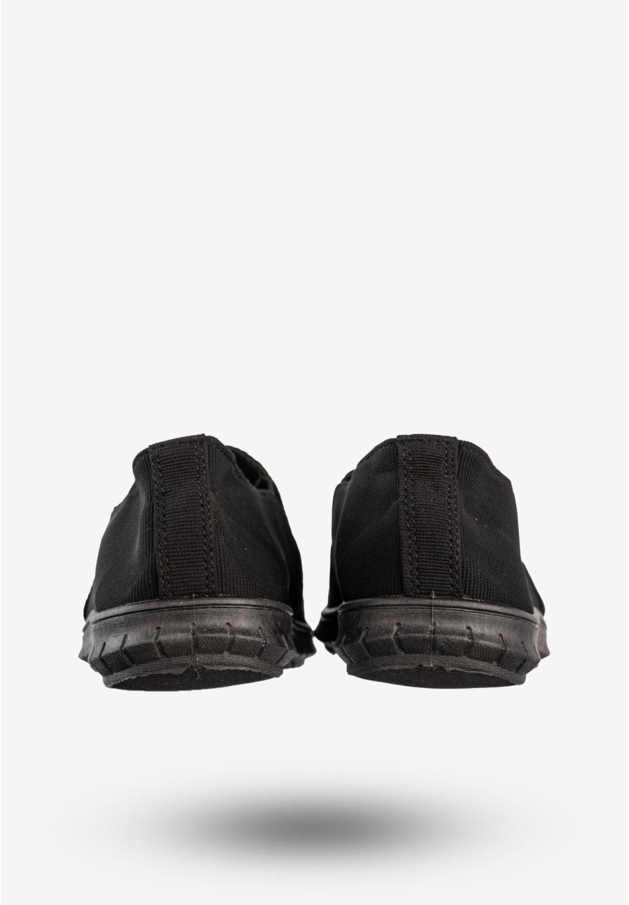 Sneakersy Damskie Wsuwane Buty Sportowe Półbuty Czarne Bella Paris CB859