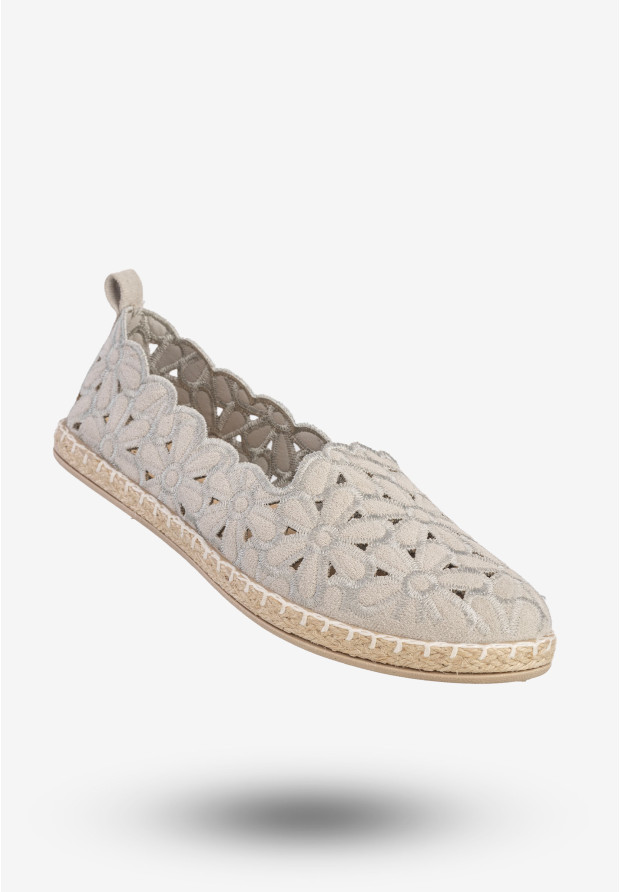 Baleriny Damskie Espadryle...